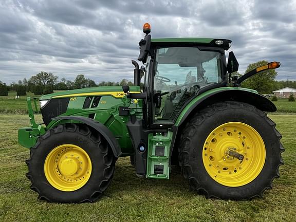 Image of John Deere 6R 155 equipment image 2