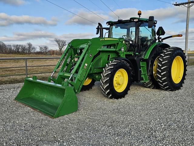 Image of John Deere 6R 155 equipment image 1