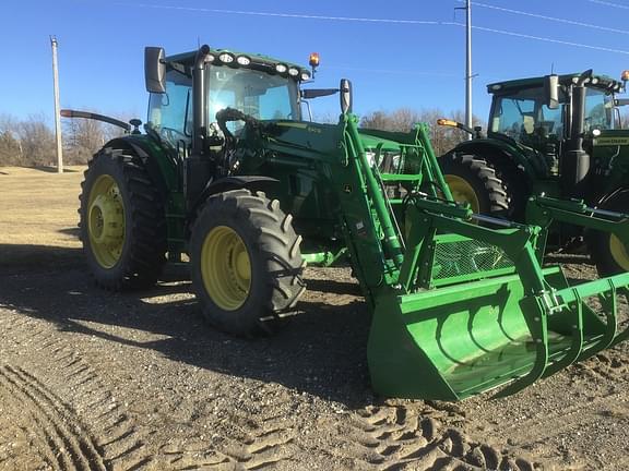 Image of John Deere 6R 155 equipment image 2