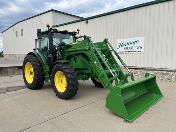 Main image John Deere 6R 155