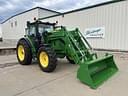 2022 John Deere 6R 155 Image