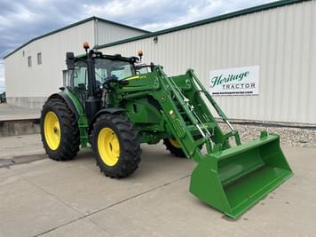 Main image John Deere 6R 155