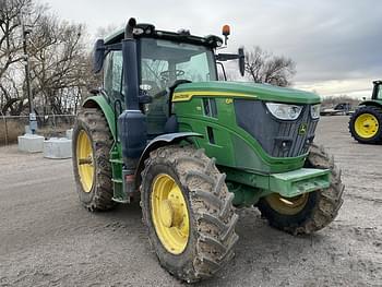 2022 John Deere 6R 155 Equipment Image0