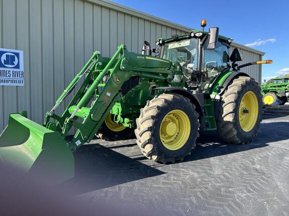 2022 John Deere 6R 155 Equipment Image0