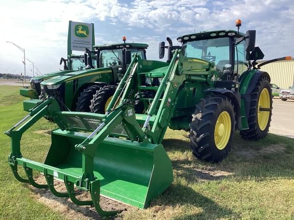 Image of John Deere 6R 155 equipment image 2