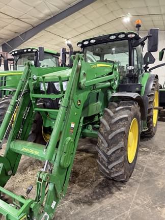 Image of John Deere 6R 155 equipment image 2