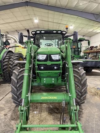 Image of John Deere 6R 155 equipment image 1