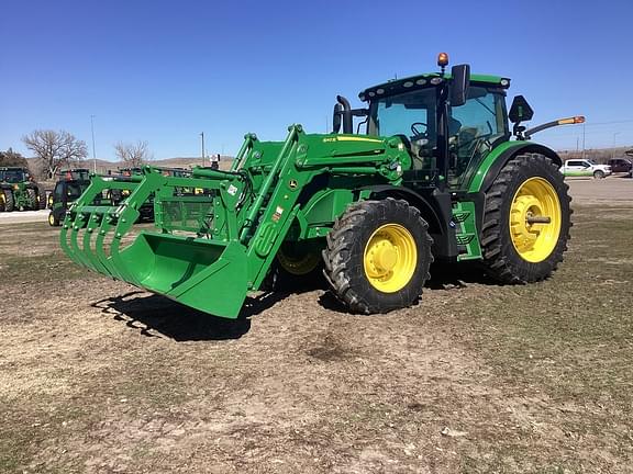 Image of John Deere 6R 155 equipment image 2