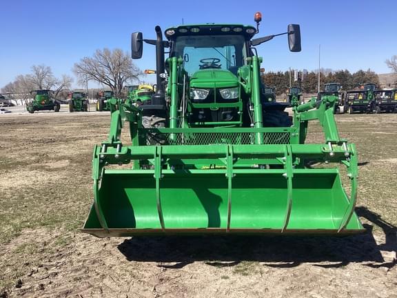 Image of John Deere 6R 155 equipment image 1