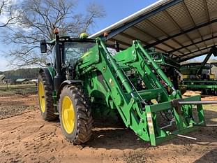 2022 John Deere 6R 155 Equipment Image0