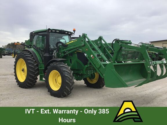 2022 John Deere 6R 155 Equipment Image0
