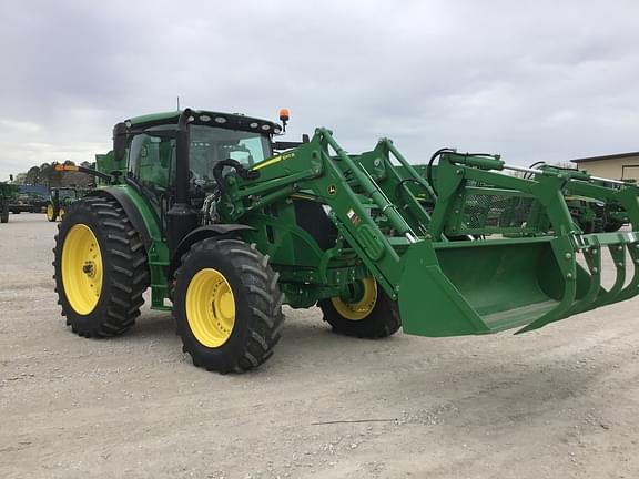 Image of John Deere 6R 155 equipment image 2