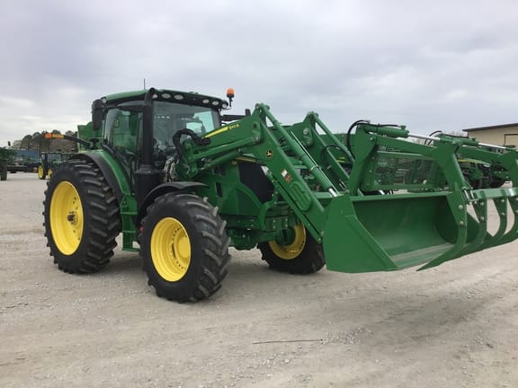 2022 John Deere 6R 155 Equipment Image0