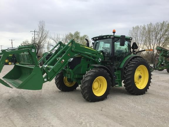 Image of John Deere 6R 155 equipment image 2