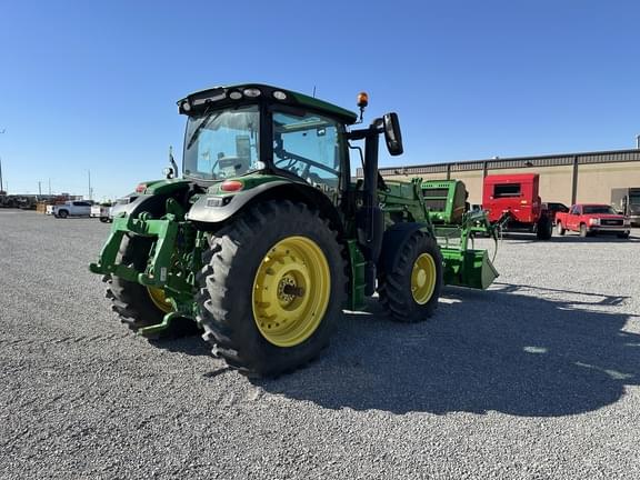 Image of John Deere 6R 155 equipment image 4