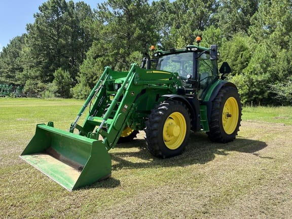 2022 John Deere 6R 155 Equipment Image0