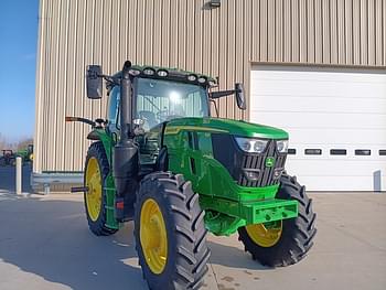 2022 John Deere 6R 155 Equipment Image0