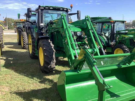 Image of John Deere 6R 155 equipment image 3