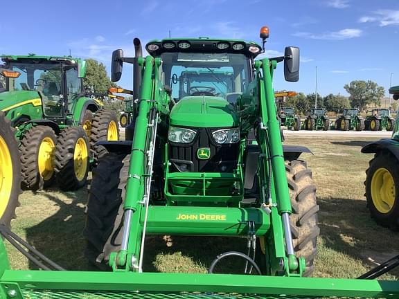 Image of John Deere 6R 155 equipment image 2