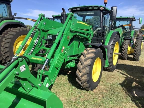 Image of John Deere 6R 155 equipment image 2