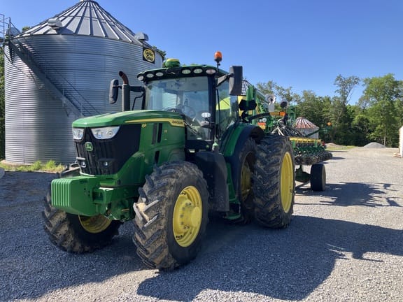2022 John Deere 6R 175 Equipment Image0