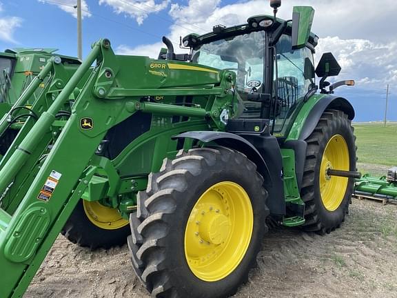 2022 John Deere 6R 175 Equipment Image0