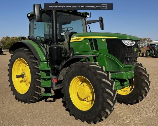 Image of John Deere 6R 175 equipment image 4