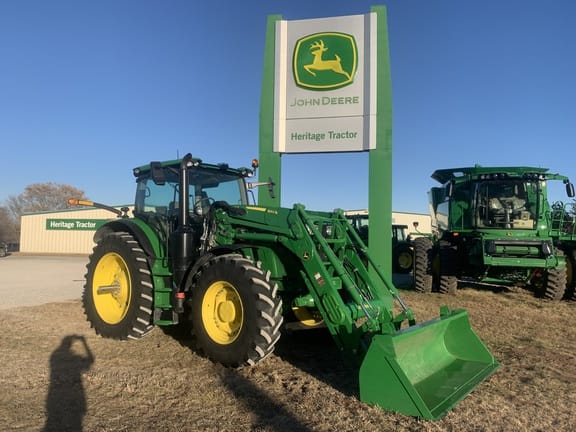 Main image John Deere 6R 175