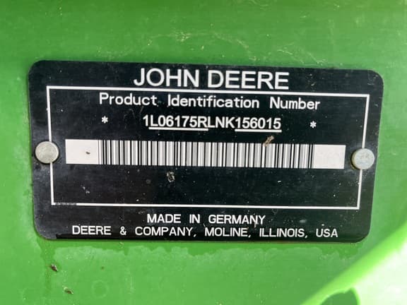Image of John Deere 6R 175 equipment image 4