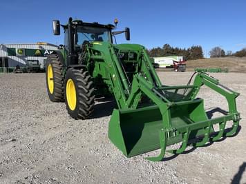 Main image John Deere 6R 195