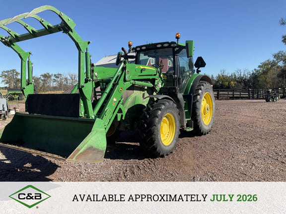 2022 John Deere 6R 195 Equipment Image0