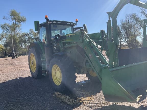 Image of John Deere 6R 195 equipment image 4