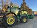 2022 John Deere 6R 195 Image