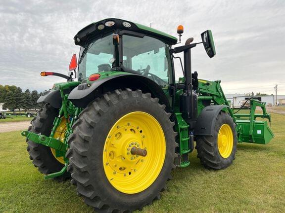 Image of John Deere 6R 195 equipment image 4