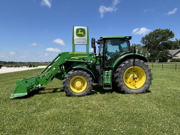 Image of John Deere 6R 195 equipment image 1