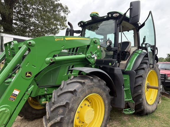 2022 John Deere 6R 195 Equipment Image0