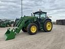 2022 John Deere 6R 195 Image