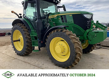 2022 John Deere 6R 195 Equipment Image0