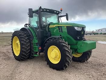 2022 John Deere 6R 195 Equipment Image0