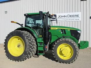 2022 John Deere 6R 215 Equipment Image0