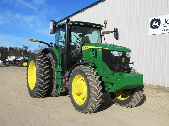 Image of John Deere 6R 215 equipment image 4