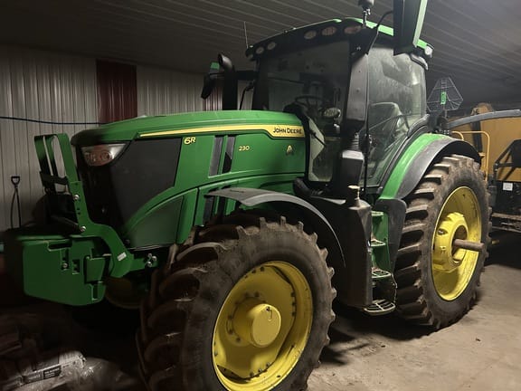 2022 John Deere 6R 230 Equipment Image0