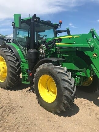 Main image John Deere 6R 155