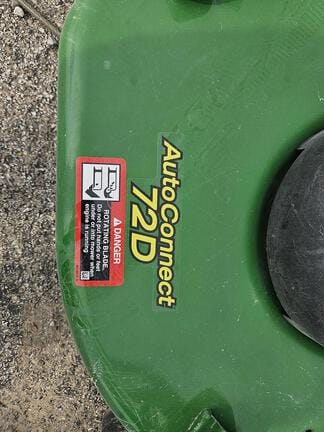 2022 John Deere 72D Equipment Image0