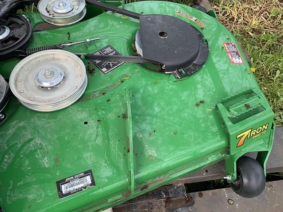 John deere 7 discount iron zero turn mower