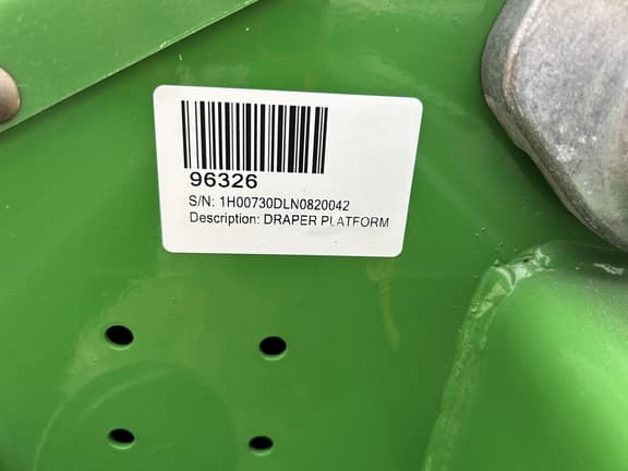 Image of John Deere 730D equipment image 3