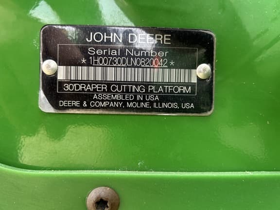 Image of John Deere 730D equipment image 4