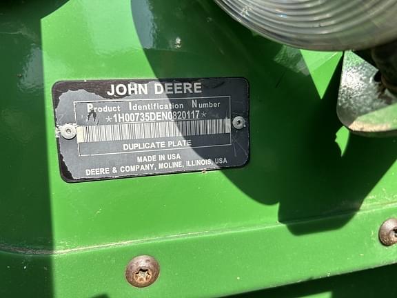 Image of John Deere 735D equipment image 2