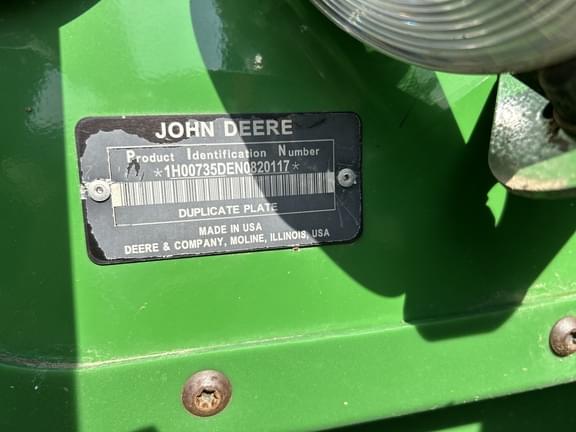 Image of John Deere 735D equipment image 3