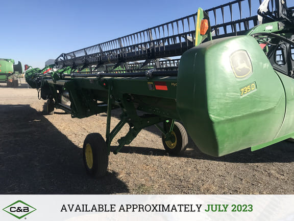 2022 John Deere 735D Image